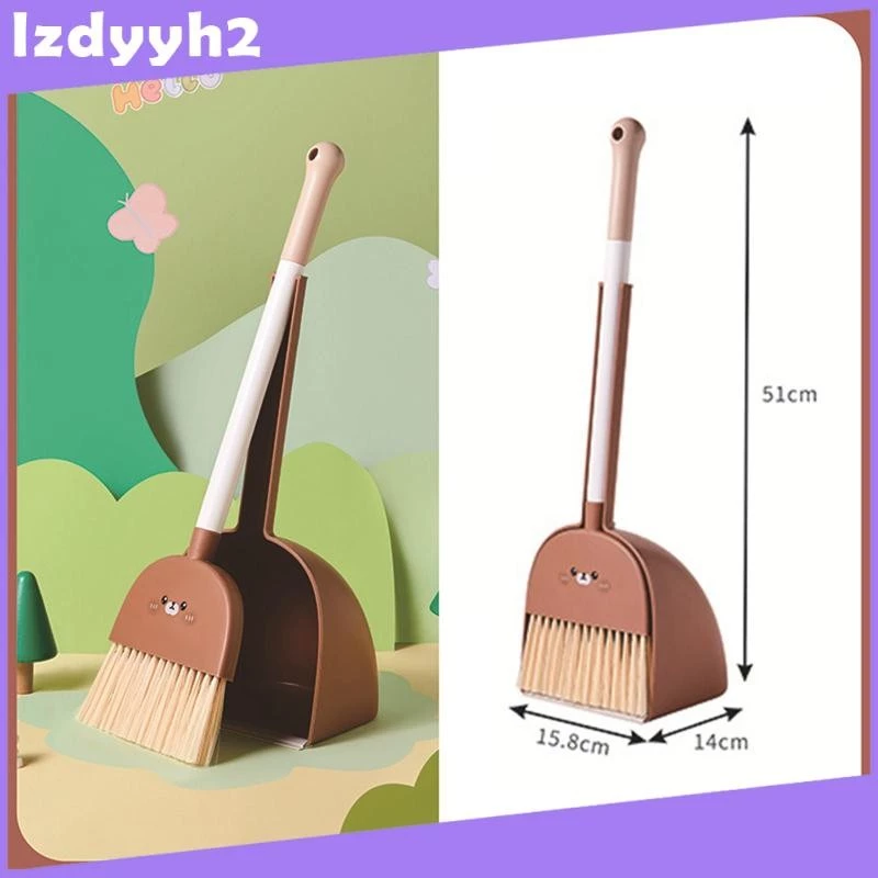 ชุดไม้กวาดพร้อมที่ตักขยะสำหรับเด็ก thumbnail 6