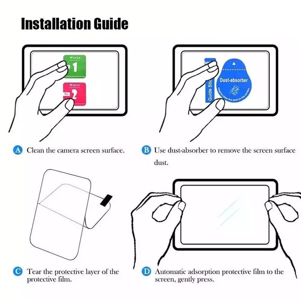 Screen Protector Insta360 X5/ace Pro 2 รูปที่ 8