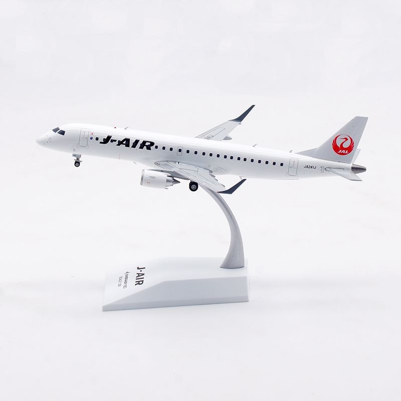 Jcwings 1: 200 เครื่องบินโลหะผสมรุ่น ERJ-190STD Japan Airlines JA241J