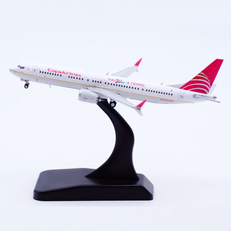 1: 400 JC Wing Alloy Airliner รุ่นปานามา Air B737 MAX9 HP-9926CMP