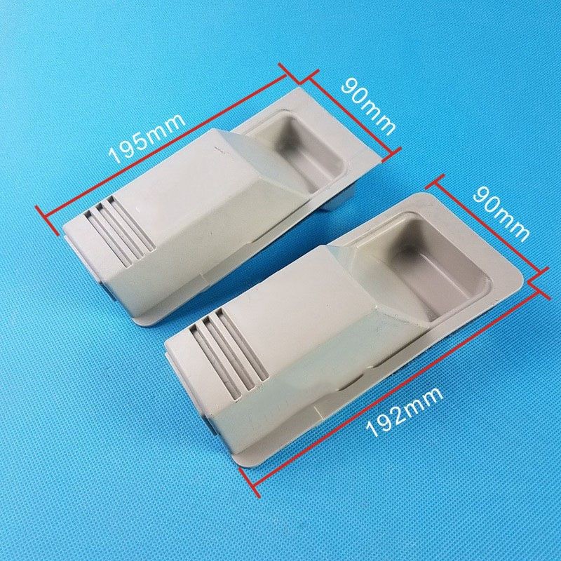 ฝาครอบสายไฟเครื่องปรับอากาศอินเวอร์เตอร์ Midea ใหม่ล่าสุด KFR-26W/BP3N1-A01 ฝาครอบกันฝนสำหรับหน่วยกล