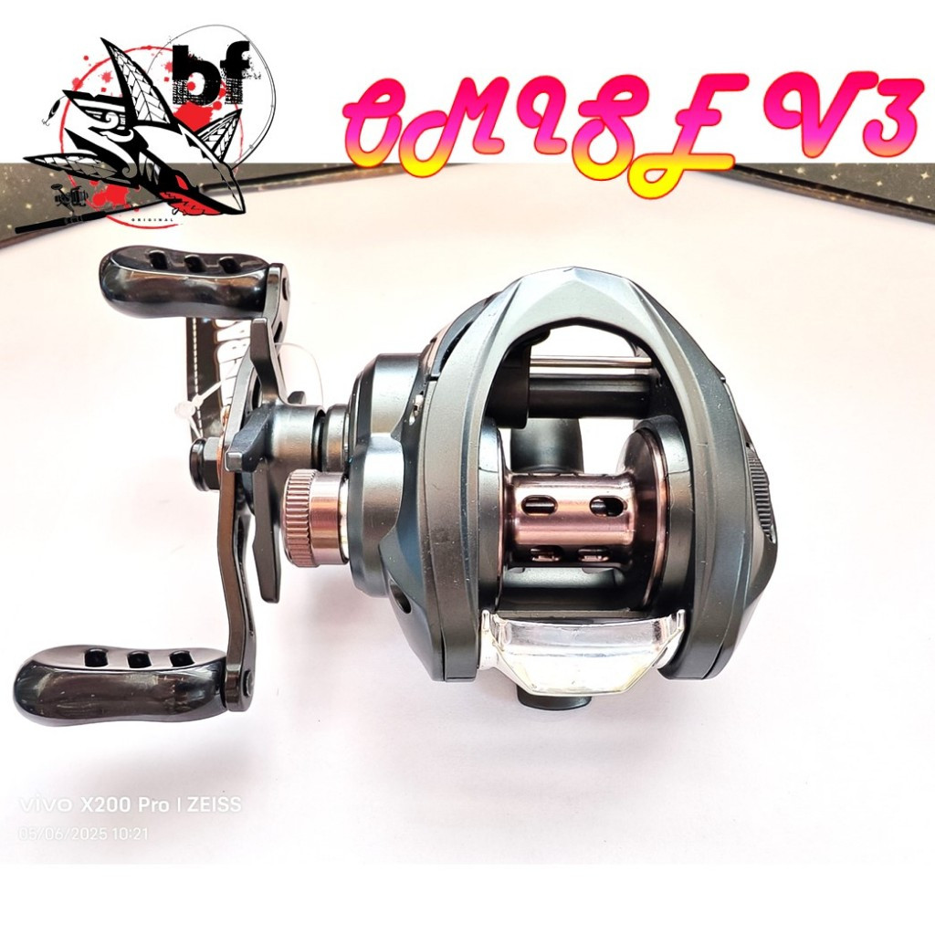 รอกเบท Weebass Omise v3 รอบ 7.1:1ลูกปืน 4+1 น้ำหนัก 156กรัม WEEBASS OMISE V3 - รูปที่ 7