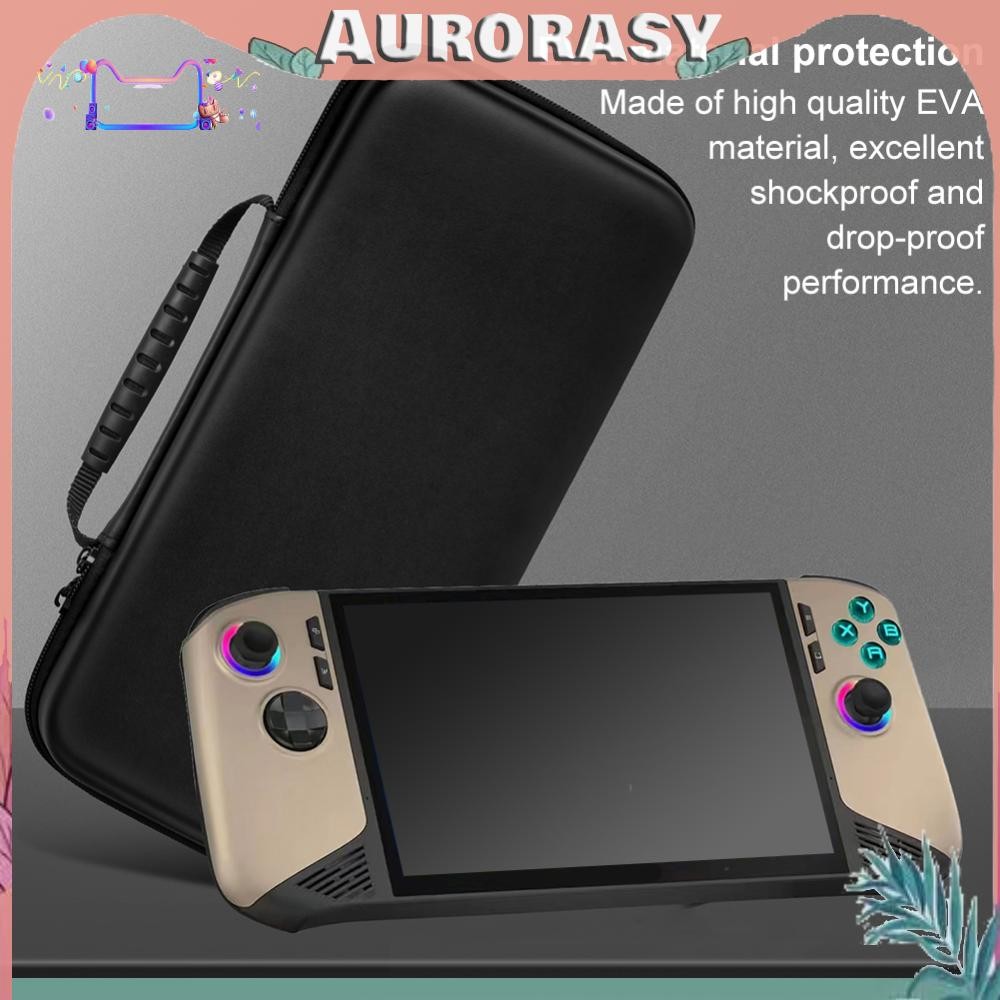 EVA Hard Carrying Case กันกระแทกกระเป๋าเก็บสําหรับ MSI Claw 8 สําหรับ MSI Claw 8 AI +