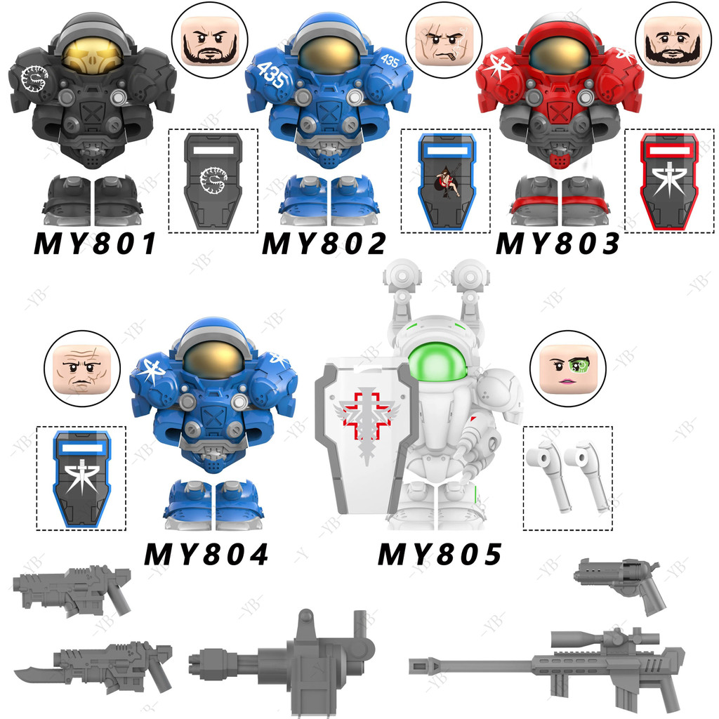 ของเล่นเด็กเพื่อการศึกษา sci-fi ตัวเลขอนุภาคขนาดเล็กรุ่นเครื่องประดับตกแต่ง