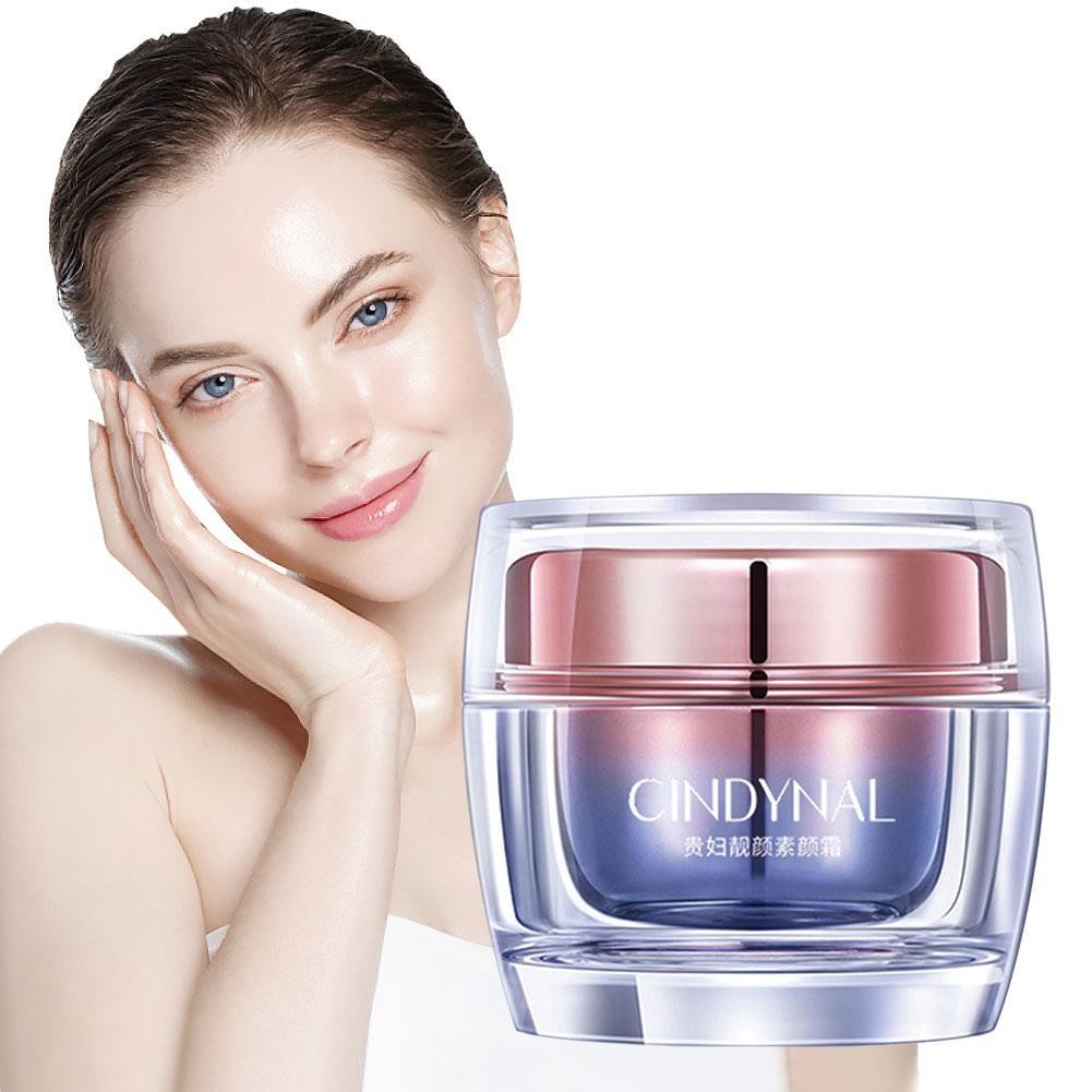 ครีมสําหรับคนขี้เกียจ 50g Hydrating Face Moisturizer Rejuvenating Lazy Plain Cream คอนซีลเลอร์ S3f1