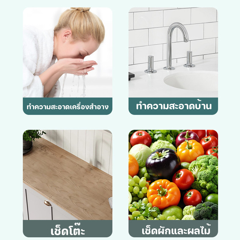 ทิชชู่เช็ดหน้า ผ้าเช็ดหน้าแบบใช้แล้วทิ้ง 100 ชิ้น ทิชชู่เช็ดหน้า ผ้าฝ้าย ผ้าเช็ดหน้า เช็ดเครื่องสำอางค์ แผ่นใหญ่ หนา - รูปที่ 3