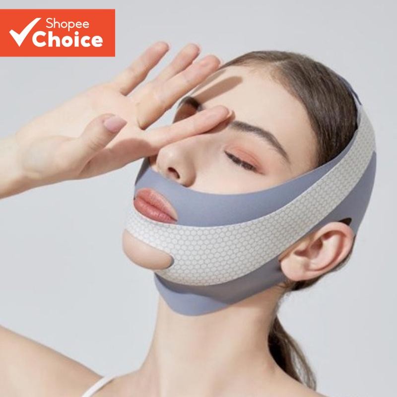 ผู้หญิง Chin Cheek Slimming Face Lifting เข็มขัด V-Shaped Face Shaper Anti-Wrinkle เครื่องมือความงาม