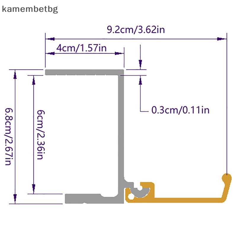 Kamembetbg ปรับโต๊ะ Edge Hook ชุดหูฟังสําหรับเล่นเกมที่แขวนกระเป๋าเป้สะพายหลังนักเรียน Hook Punch TH - รูปที่ 3