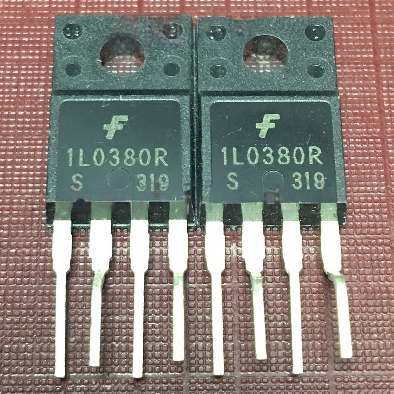 ((1 ชิ้น) ชิ้นส่วนอิเล็กทรอนิกส์ 1L0380R KA1L0380R Ready Stock MOS Field Effect Tube TO-220F