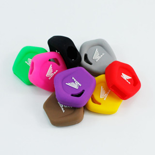 [ป้องกันการหล่น] ปลอกกุญแจซิลิโคนสำหรับมอเตอร์ไซค์ ป้องกันกา…