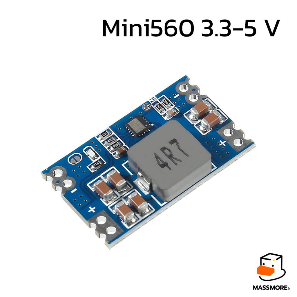 5A DC-DC Mini560 Step-Down 3.3V / 5V