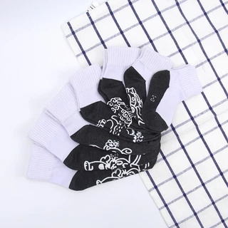 ถุงเท้านักเรียน 12คู่ การทำให้ข้น 🔥ส่งจากกทม🔥 Student Socks ถุงเท้าสีขาว ถุงเท้าข้อ