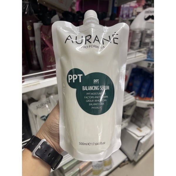 Aurane พีพีที ออเรน บาลานซ์ซิ่ง (ตัวปรับสถาพผม) PPT 500มล. เลคทูร่า