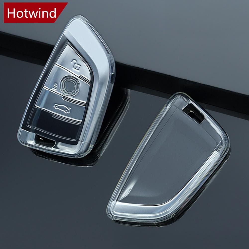 HTT Soft TPU รถ Remote Key กรณี Fob Keyless กระเป๋าสําหรับ BMW X1 X3 X5 X6 X7 1 3 5 6 7 Series G20 G30 G11 F15 F16 G01 G02 F48