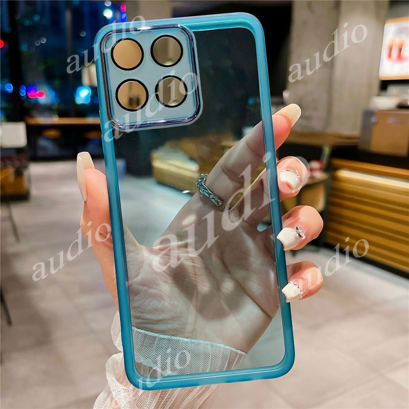 Honor X6C 4G 2025 เคสโทรศัพท์สําหรับ honor X6C HonorX6C 4G 2025 กล้องเลนส์ป้องกันฟิล์มโปร่งใสซิลิโคนนุ่มสําหรับ Honar honor X6C X6C HonorX6C X6C 4G honor - รูปที่ 5