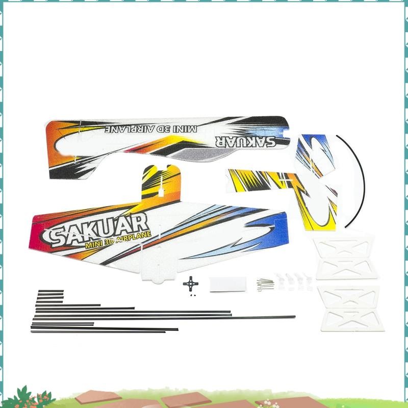 Super RC Air Plane 3D เครื่องบิน Micro-Mini โฟม EPP PP F3P Lightset ชุดงานอดิเรกของเล่นรีโมทคอนโทรลข