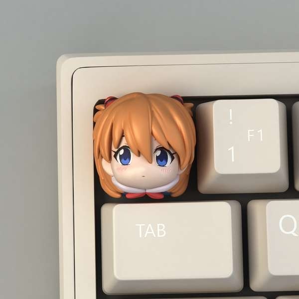 คีย์แคป คีย์แคปไทย keycap Eva Keycap Ayapoli Keycap Neon Genesis Evangelion Keycap Creative Keycap ค