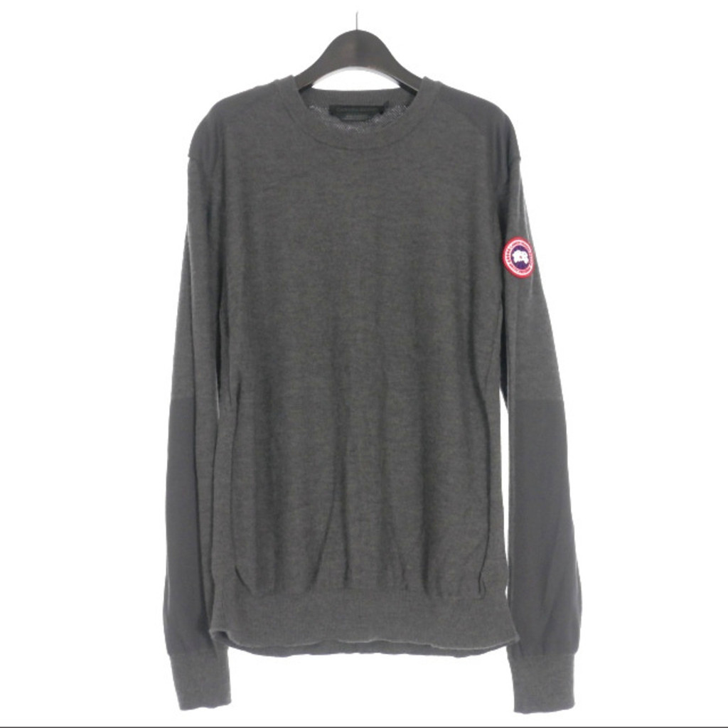 Canada Goose CREW DARTMOUTH Sweater Direct from Japan Secondhand