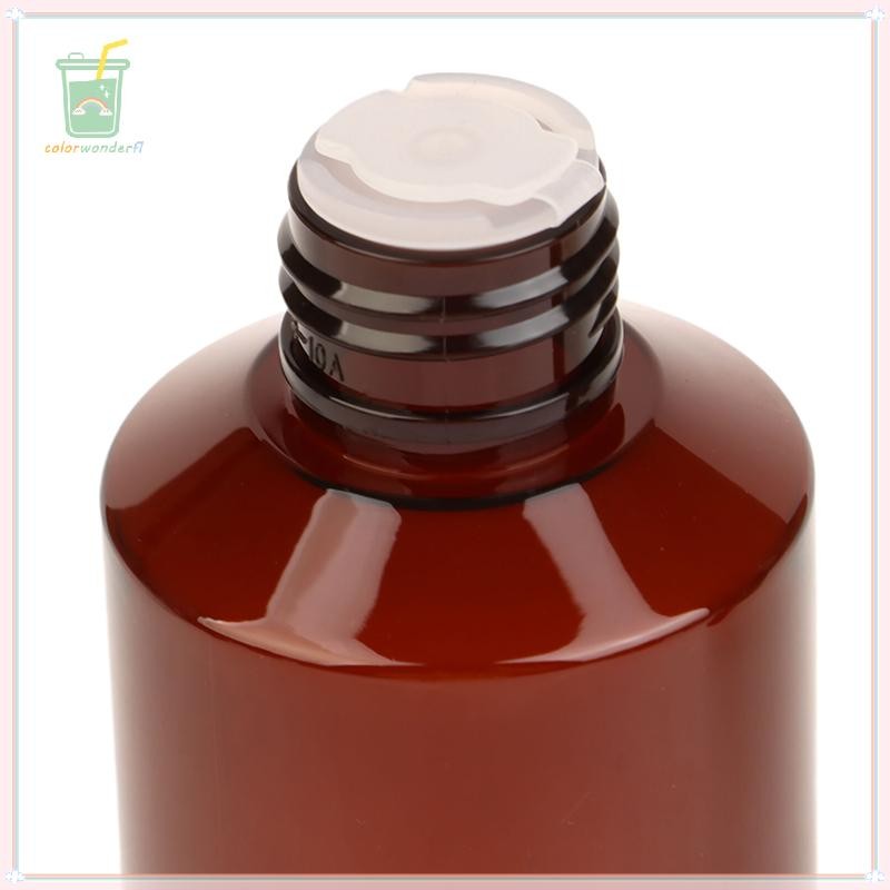 [สี] 50/75/100/150/200ml ขวดบีบพลาสติกพร้อมลูกบิด PET โลชั่นแชมพูขวดรีฟิลคอนเทนเนอร์ตัวอย่างเครื่องสําอางที่ว่างเปล่า TH - รูปที่ 6