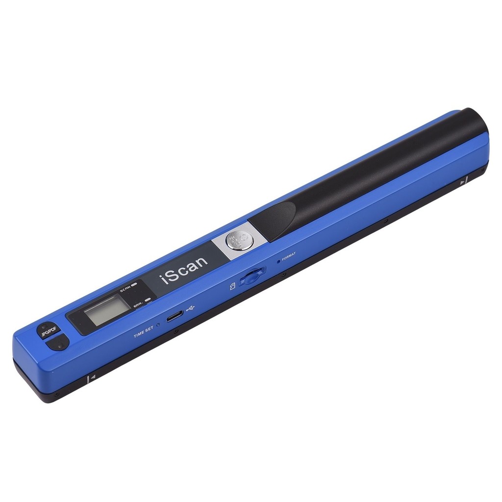 Winn iScan Portable Scanner Mini Handheld Document Scanner A4 Book Scanner JPG และ PDF Format 300/60