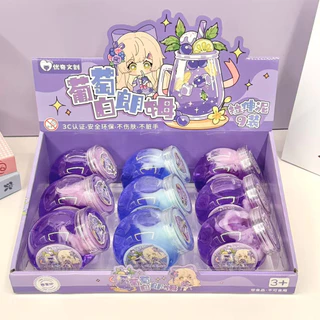 สไลม์กากเพชรมุกสี น้ำลายเอเลี่ยน Slime สไลม์สีขุ่น นุ่มลื่น ไม่ติด กลิ่นหอม ของเล่นสไลม์ ไร้สารอันตราย