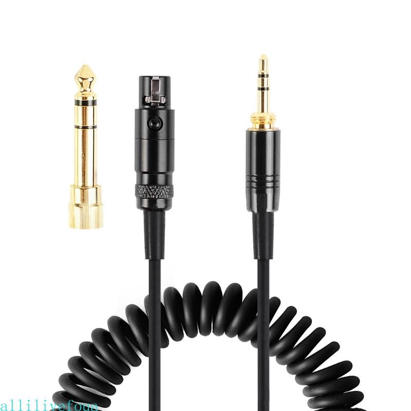 Allilivefoua แบบพกพาสายหูฟังสําหรับ K240 K240S K240MK II Q701 K702 K141 K171 K181 K271s หูฟัง