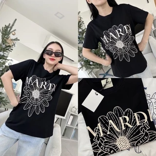 COD✅ (จัดส่งในกรุงเทพฯ) MAO Shop ✨ เสื้อ เสื้อยืด oversize h&m เสื้อสตรีท ผู้หญิง 2025 เสื้อหวานๆ
