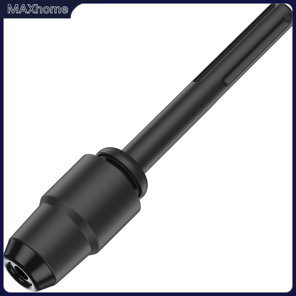 อะแดปเตอร์ SDS Max ถึง SDS Plus 40Cr เหล็ก SDS Plus เจาะ Chuck Conversion เครื่องมือสําหรับค้อนโรตาร