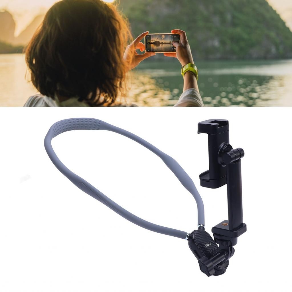 คอเมาท์โทรศัพท์ PC POV POV สำหรับ vlog