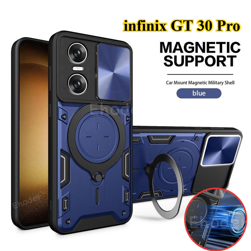 กันกระแทกแม่เหล็กสําหรับ Infinix GT 30 20 Pro 5G 2025 ฝาครอบโทรศัพท์สําหรับ GT30Pro 30Pro GT20Pro 20