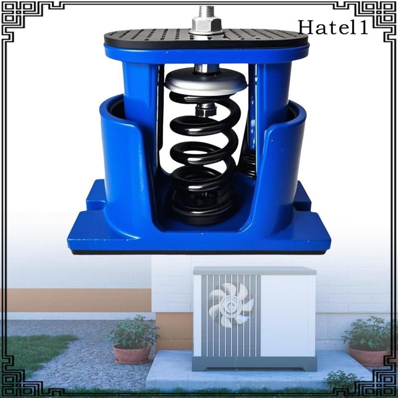 [Hatel] สปริงประเภทการสั่นสะเทือน Isolator Damper Anti Vibration Floor Mount โช้คอัพสําหรับเครื่องปรับอากาศพัดลมอุปกรณ์เสริมชิ้นส่วน