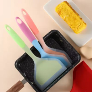 Espátula de Silicone Antiaderente Multiuso para Cozinha de Bovino Ovo Raspador Pizza Cozinha  WL-2466