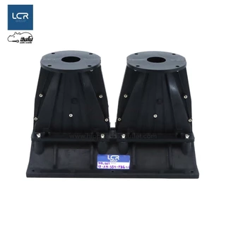 ปากทวิตเตอร์คู่ 12-AR 354-FBG คอ 1.4 นิ้ว ฮอร์นตู้แขวน Line Array วัสดุไฟเบอร์กลาส ไดร์เวอร์แหลม Driver Unit Hippo Audio