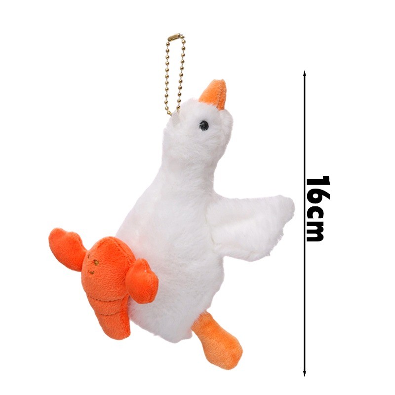 [ แฟชั่น ]พวงกุญแจตุ๊กตาเป็ดน้อยน่ารัก-ของขวัญวันเกิดเพื่อน-การ์ตูนดึงตุ๊กตาที่เก็บกุญแจ-แฟชั่น,สร้างสรรค์, น่ารัก-กระเป๋า,รถพวงกุญแจแขวนอุปก - รูปที่ 7