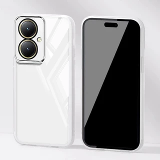 เคสโทรศัพท์สําหรับRealme Note 60 60X 70 70T 50 กรณีป้องกันกล้องFalling Clear Soft Cover