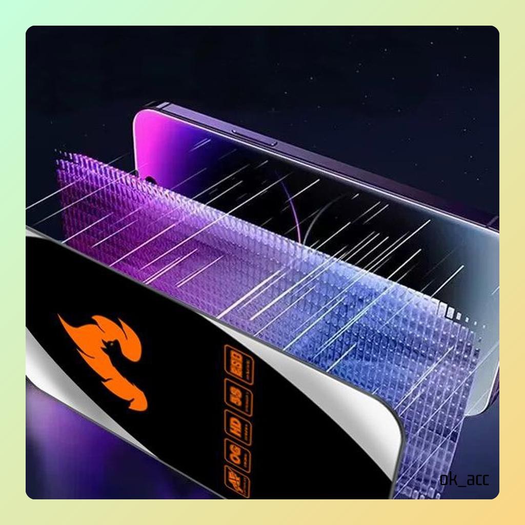 LAYAR Anti-Scratch หน้าจอ TG HD สําหรับ Oppo A15 A16 A17 A18 A3X A38 A5 2025 A5s A52 A54 A55 A57 A58