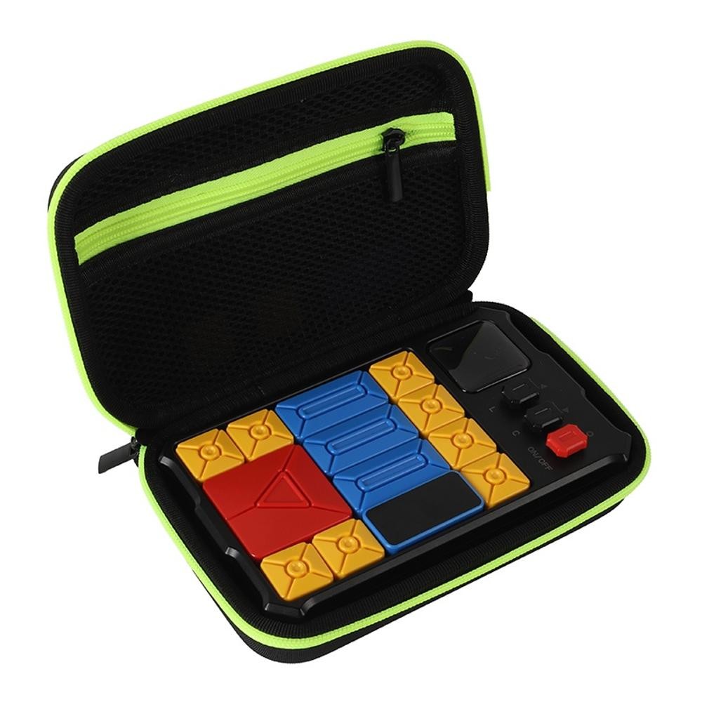 เหมาะสําหรับ GiiKER Huarongdao ของเล่นเพื่อการศึกษา Organizer ของเล่นกระเป๋ากลางแจ้งแบบพกพาแขนป้องกั