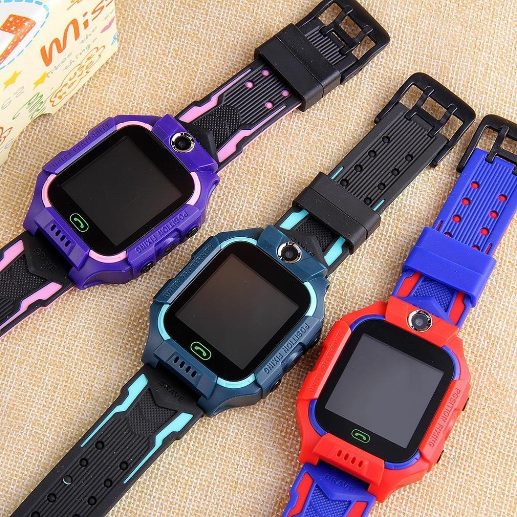 ใหม่ นาฬิกาเด็ก Smart Watch Q19 ไอโม่ นาฬิกาเด็ก กันน้ำ นาฬิกา เมนูไทย GPS ป้องกันเด็กหาย - รูปที่ 4