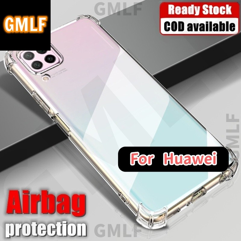 COD GMLF สําหรับ Huawei Nova 7i JNY-L01A L02A L21A L21B L22A L22B LX2 LX1 Slim Crystal Clear Soft Si