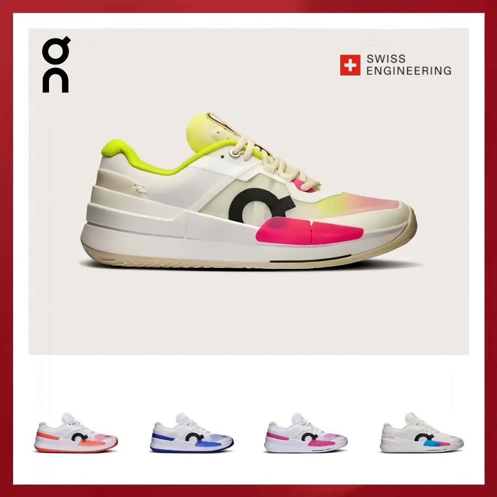 รองเท้าเทนนิสผู้ชายและผู้หญิงรุ่น Roger Pro 2 Federer Collaboration YNW3