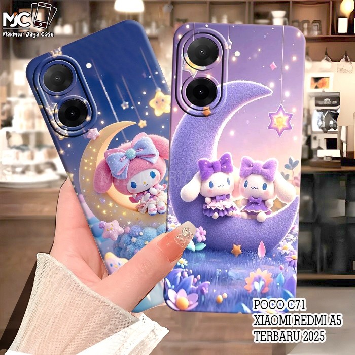 Procamera Softcase สําหรับ REDMI A5 2025 ล่าสุด - P0CO C71 - Ready All Types - เคสแฟชั่น - เคสแบบยืด