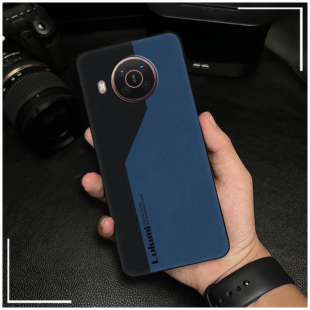 ตัวป้องกันโทรศัพท์ ออกแบบแฟชั่นเคสโทรศัพท์สําหรับ Nokia X20/X10 ซิลิโคนน่ารักป้องกันฝุ่น TPU เต็มห่อนุ่มกรณี Anti-knock กันน้ําป้องกันกันกระแทกการ์ตูนสกปรกทน