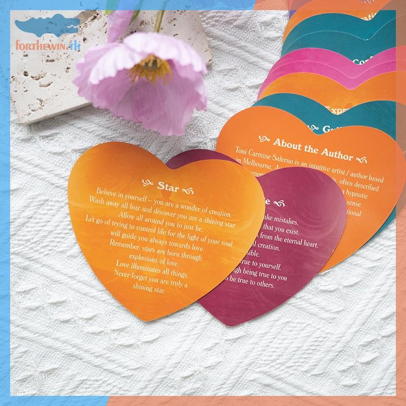 Forthewin Guardian Angel การ์ด Oracle Tarot Family Party เกมกระดานทํานายเริ่มต้นการ์ด Fortune บอกเกม th