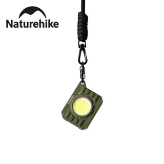 Naturehike ตั้งแคมป์กลางแจ้งเดินป่าไฟกันน้ําแบบพกพามินิแสง