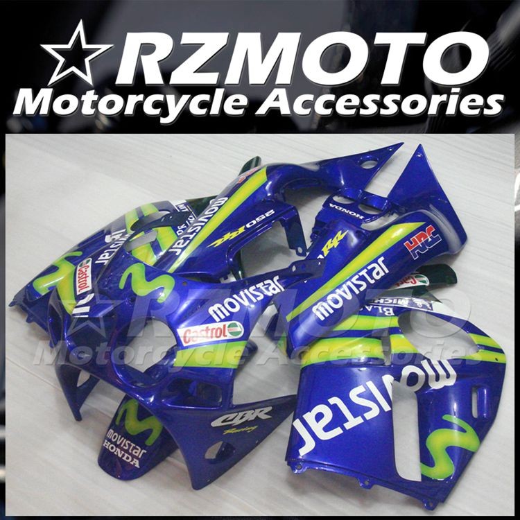 ร้านคนไทยรับประกัน  ชุดแฟริ่งแต่ง RZMOTO สำหรับ Honda CBR250RR MC19 ปี 1988–1989 | ลายพิมพ์แต่ง + เค