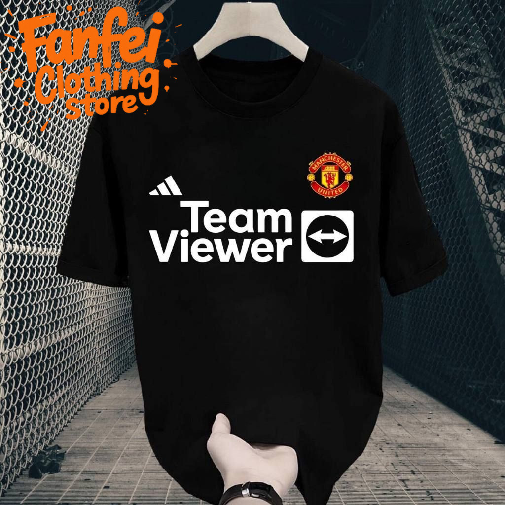 (จัดส่งตลอด 24 ชั่วโมง)Fanfei คอกลม แขนสั้น ยางยืด หลวม เสื้อยืดผู้ชาย นุ่ม สบาย สปอร์ต มินิมอล