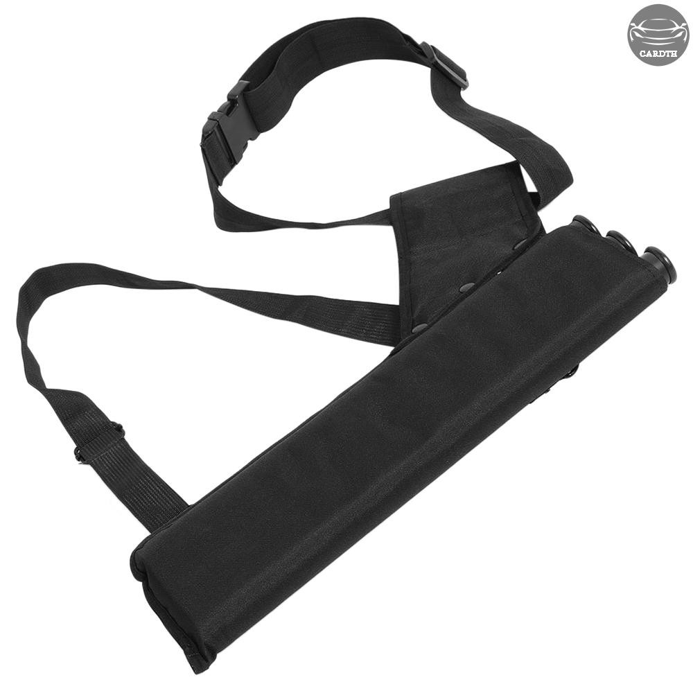 Fast Shipping ยิงธนู Quiver 3 หลอด Arrow Quiver Tube Arrow Holder สําหรับการใช้งานด้านหลังหรือเอว