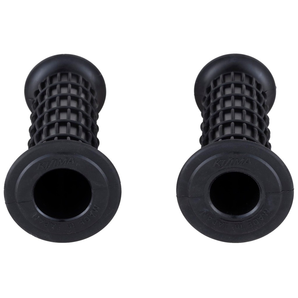 Kijima ด้ามจับมอเตอร์ไซค์สไตล์คลาสสิก Classic Mini grip ยาง 121mm  22.2mm (201-4901) สำหรับ SR400 - รูปที่ 4