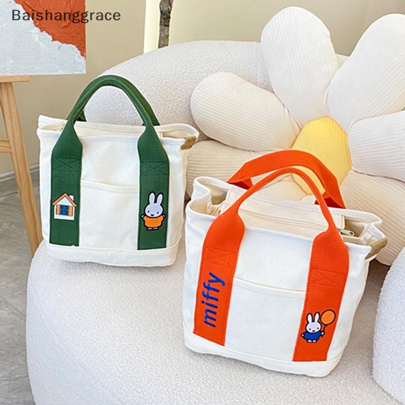 กระเป๋าถือผ้าใบสำหรับผู้หญิง สีทึบ ทรงเดินทาง ความจุขนาดใหญ่ สไตล์ลำลอง - รูปที่ 4