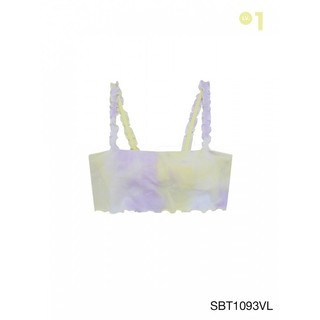 Sabina งานเซลล์ราคาพิเศษ รหัส SBT1093 สีม่วงอ่อน เสื้อชั้นใน รุ่น Maggie Mae Collection Friendly Earth